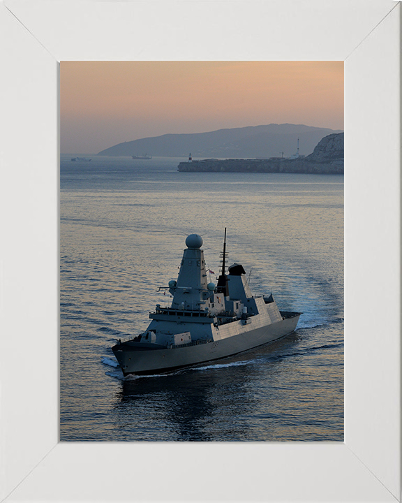 HMS Dauntless D33 Royal Navy Type 45 Destroyer Photo Print or Framed Print - Hampshire Prints