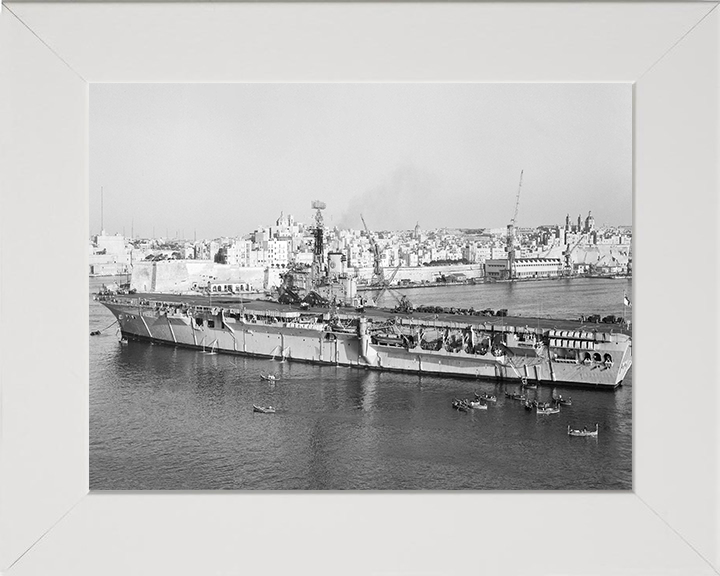 HMS Albion R07 | Photo Print | Framed Print | Centaur Class | Aircraft Carrier | Royal Navy Hampshire Prints