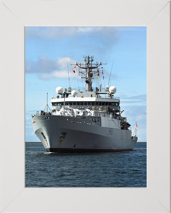 HMS Enterprise H88 | Photo Print | Framed Print | Hydrographic Survey Vessel | Royal Navy Hampshire Prints