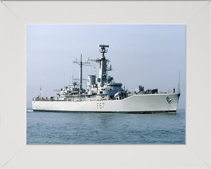 HMS Andromeda F57 | Photo Print | Framed Print | Leander Class | Frigate | Royal Navy Hampshire Prints