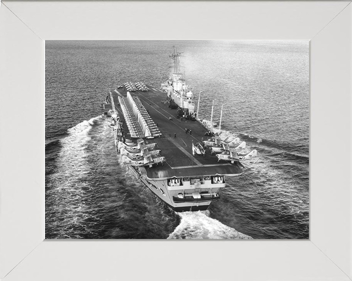 HMS Ark Royal R09 | Photo Print | Framed Print | Audacious Class | Aircraft Carrier | Royal Navy Hampshire Prints