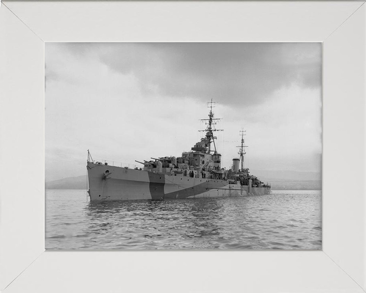 HMS Bellona 63 | Photo Print | Framed Print | Dido Class | Light Cruiser| Royal Navy Hampshire Prints