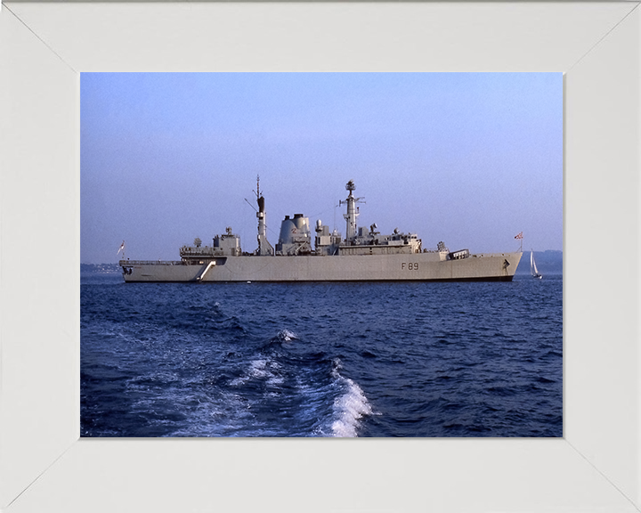 HMS Battleaxe F89 Royal Navy Type 22 Frigate Photo Print or Framed Print - Hampshire Prints