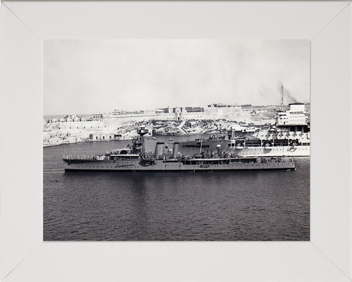 HMS Coventry D43 | Photo Print | Framed Print | C Class | Light Cruiser | Royal Navy Hampshire Prints