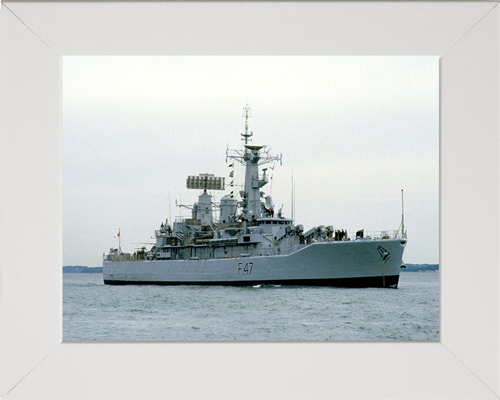 HMS Danae F47 | Photo Print | Framed Print | Poster | Leander Class | Frigate | Royal Navy Hampshire Prints