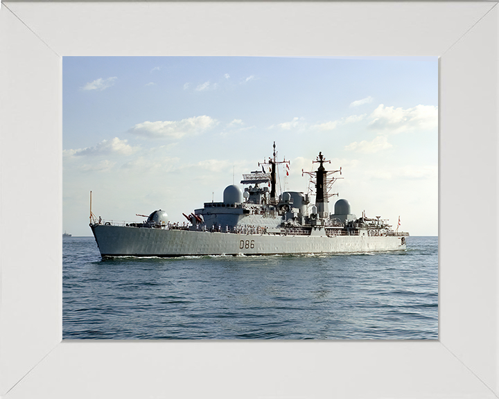 HMS Birmingham D86 | Photo Print | Framed Print | Type 42 | Destroyer | Royal Navy Hampshire Prints