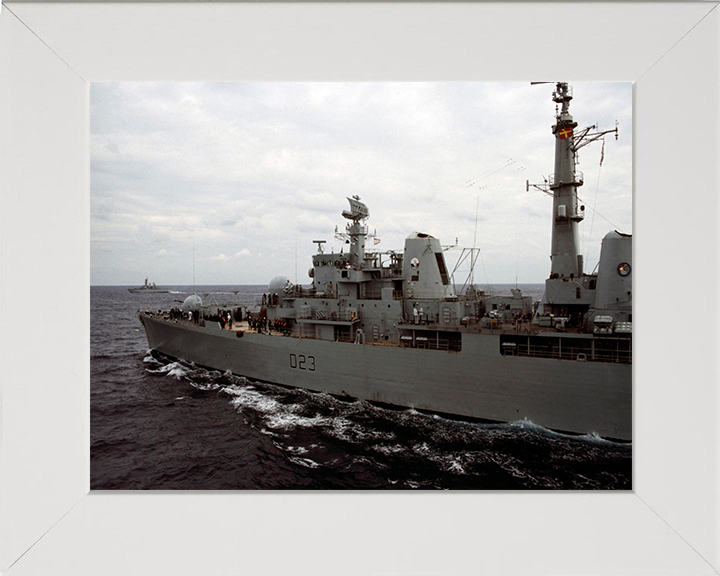 HMS Bristol D23 Royal Navy Type 82 destroyer Photo Print or Framed Print - Hampshire Prints