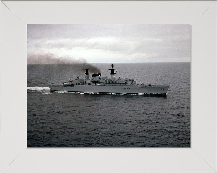 HMS Broadsword F88 | Photo Print | Framed Print | Poster | Type 22 | Frigate | Royal Navy Hampshire Prints