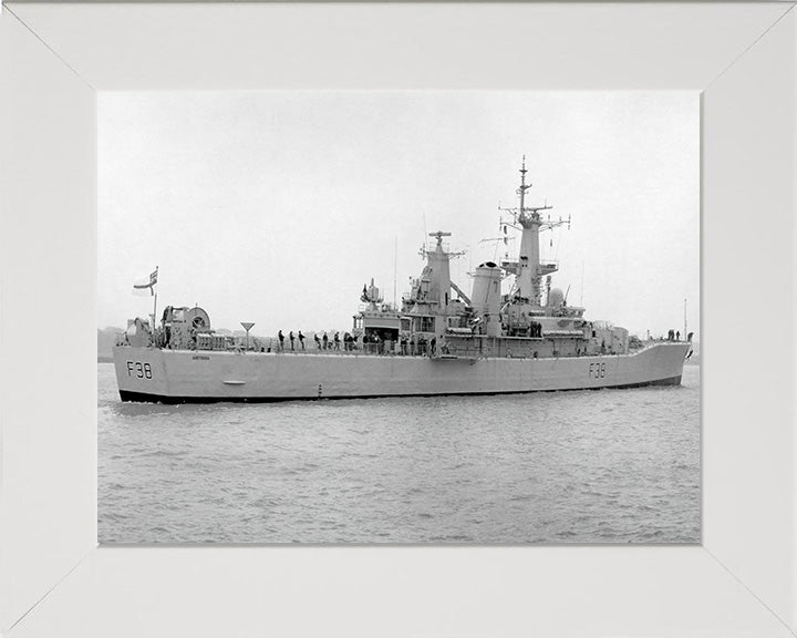 HMS Arethusa F38 | Photo Print | Framed Print | Leander Class | Frigate | Royal Navy Hampshire Prints
