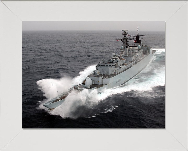 HMS Chatham F87 | Photo Print | Framed Print | Poster | Type 22 | Frigate | Royal Navy Hampshire Prints