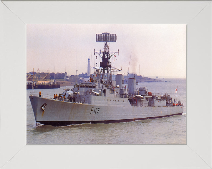 HMS Ashanti F117 | Photo Print | Framed Print | Poster | Tribal Class | Frigate | Royal Navy Hampshire Prints