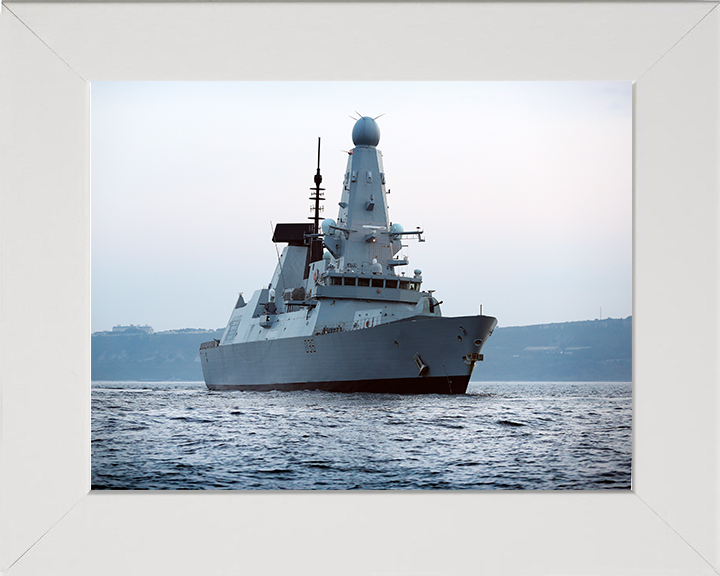 HMS Defender D36 | Photo Print | Framed Print | Poster | Type 45 | Destroyer | Royal Navy Hampshire Prints