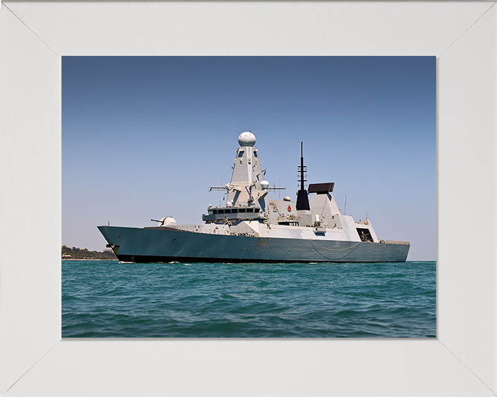 HMS Duncan D37 | Photo Print | Framed Print | Poster | Type 45 | Destroyer | Royal Navy Hampshire Prints