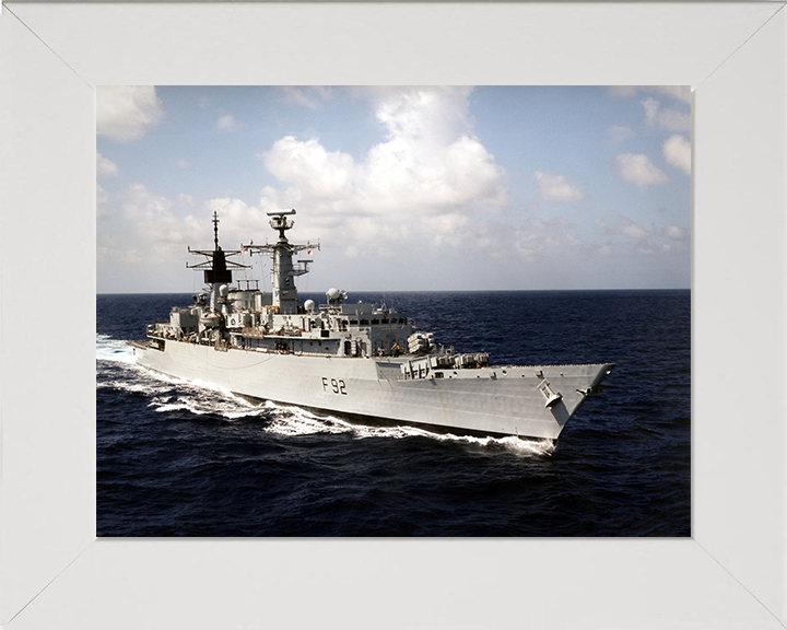 HMS Boxer F92 | Photo Print | Framed Print | Poster | Type 22 | Frigate | Royal Navy Hampshire Prints