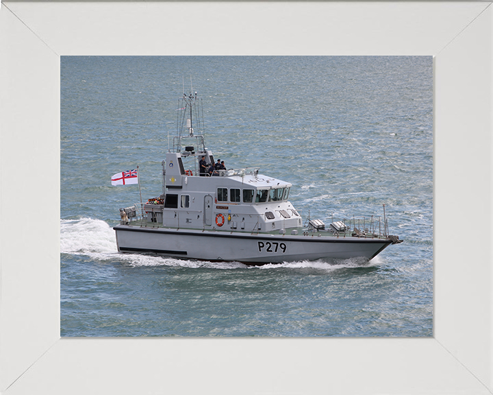 HMS Blazer P279 | Photo Print | Framed Print | Archer Class | P2000 | Patrol Vessel | Royal Navy Hampshire Prints