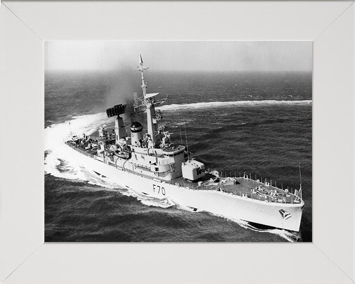 HMS Apollo F70 | Photo Print | Framed Print | Poster | Leander Class | Frigate | Royal Navy Hampshire Prints