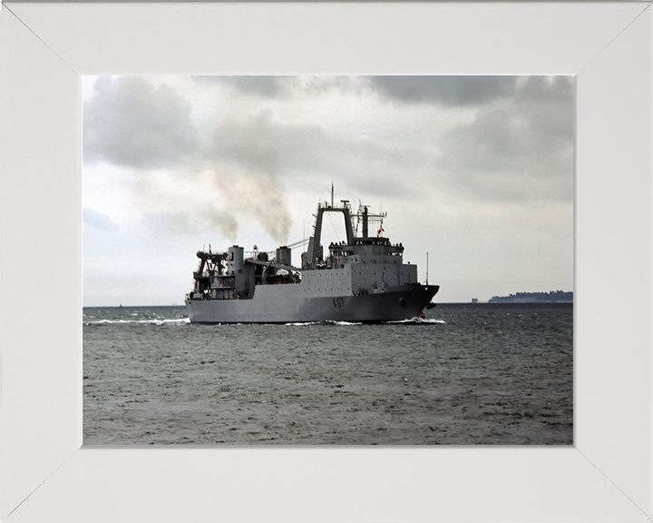 HMS Challenger K07 | Photo Print | Framed Print | Diving Support Vessel | Royal Navy Hampshire Prints