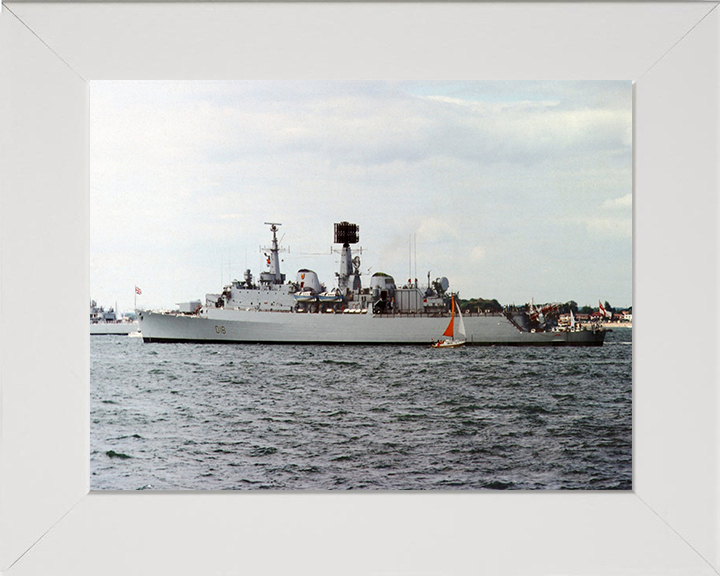 HMS Antrim D18 | Photo Print | Framed Print | County Class | Destroyer | Royal Navy Hampshire Prints