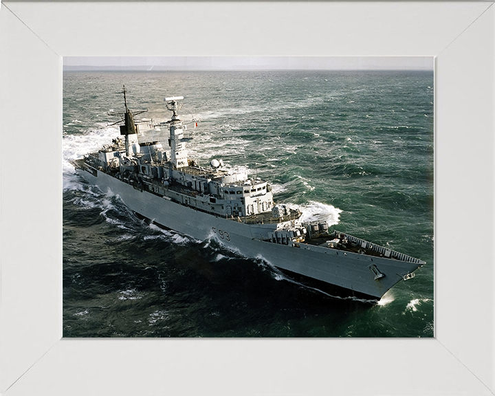 HMS Beaver F93 Royal Navy Type 22 Frigate Photo Print or Framed Print - Hampshire Prints