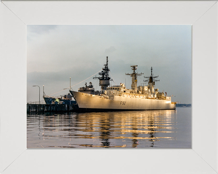 HMS Boxer F92 Royal Navy Type 22 Frigate Photo Print or Framed Print - Hampshire Prints