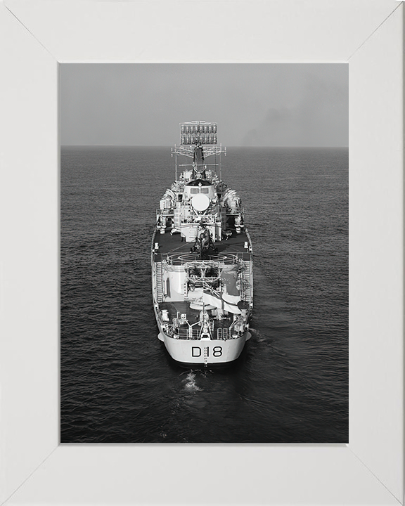HMS Antrim D18 | Photo Print | Framed Print | County Class | Destroyer | Royal Navy Hampshire Prints