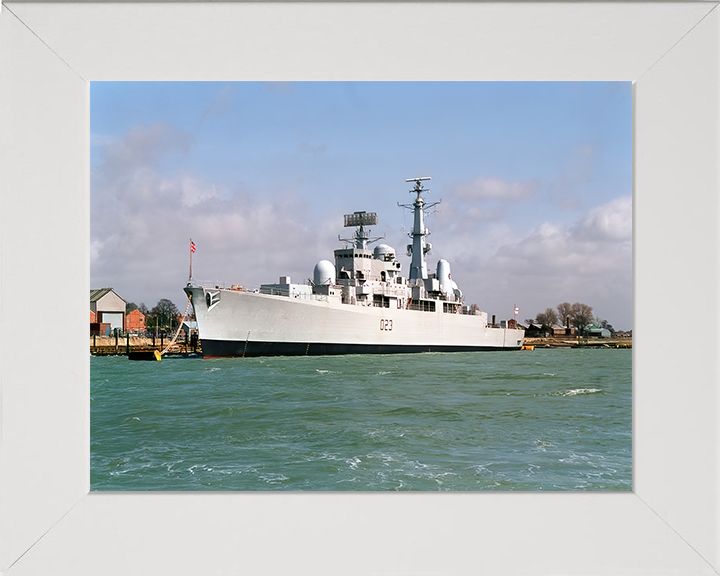 HMS Bristol D23 | Photo Print | Framed Print | Poster | Type 82 | Destroyer | Royal Navy Hampshire Prints