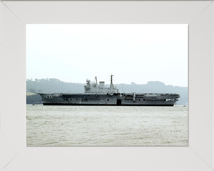 HMS Eagle R05 | Photo Print | Framed Print | Audacious Class | Aircraft Carrier | Royal Navy Hampshire Prints