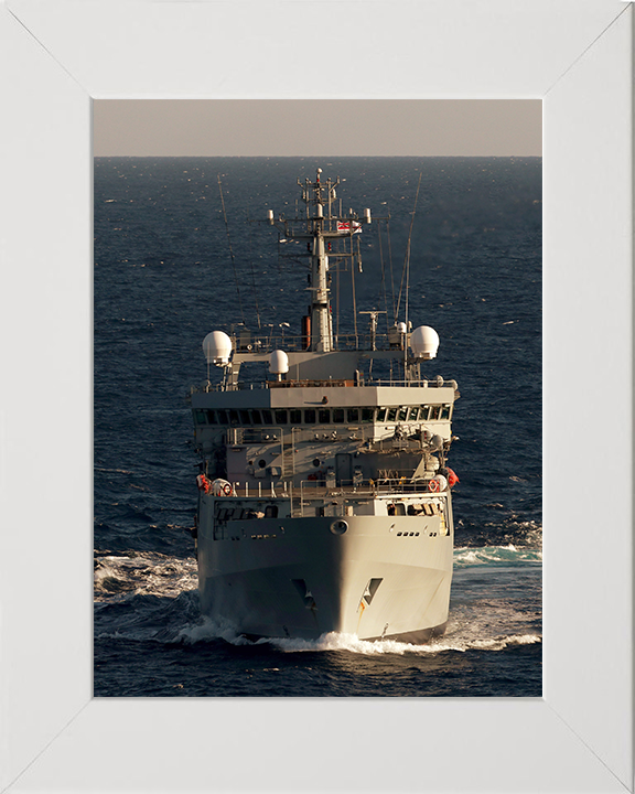 HMS Echo H87 Royal Navy Echo class survey vessel Photo Print or Framed Print - Hampshire Prints