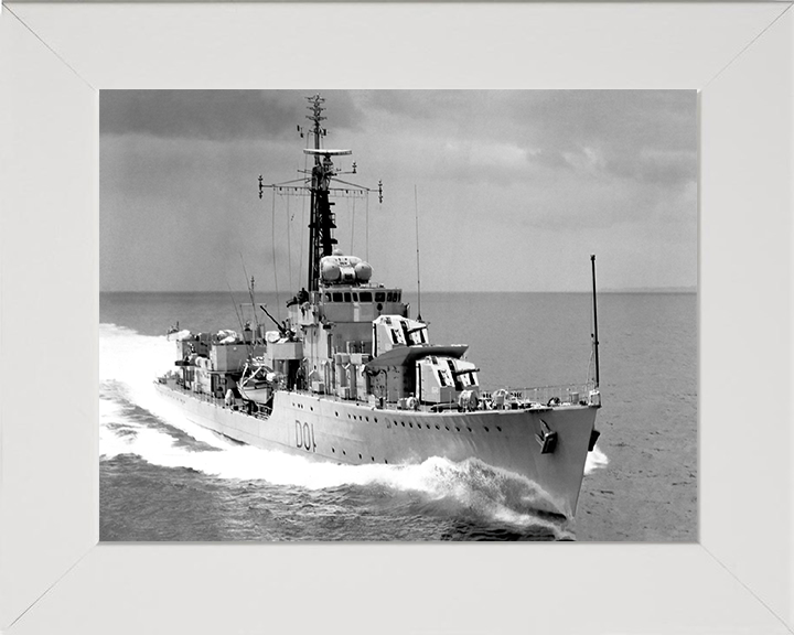 HMS Caprice D01 Royal Navy C class destroyer Photo Print or Framed Print - Hampshire Prints