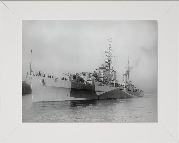 HMS Diadem 84 | Photo Print | Framed Print | Dido Class | Cruiser | Royal Navy Hampshire Prints