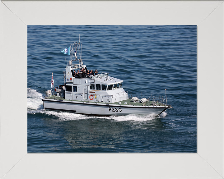 HMS Dasher P280 | Photo Print | Framed Print | Archer Class | P2000 | Patrol Vessel | Royal Navy Hampshire Prints
