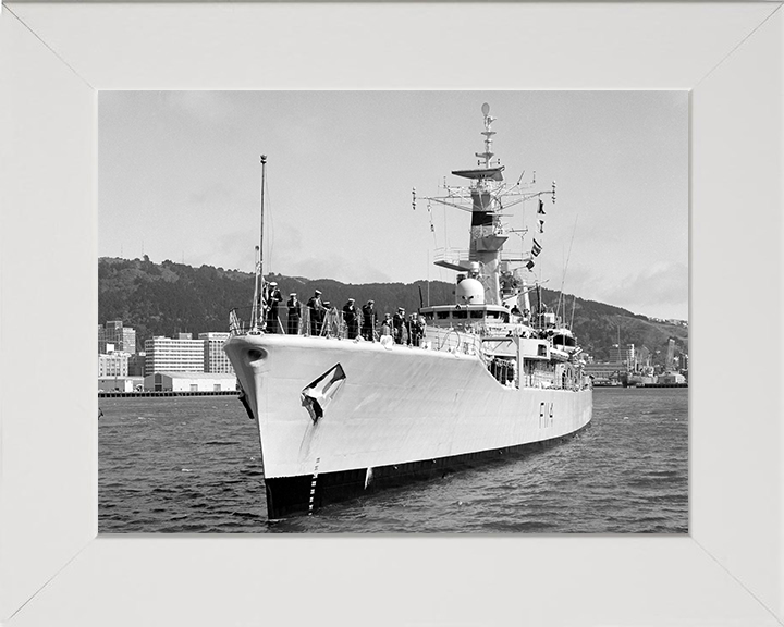 HMS Ajax F114 Royal Navy Leander Class Frigate Photo Print or Framed Print - Hampshire Prints