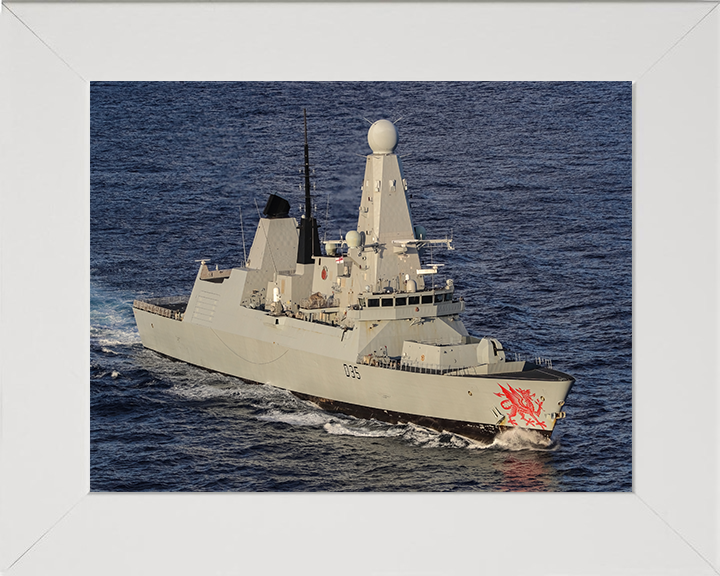HMS Dragon D35 | Photo Print | Framed Print | Type 45 | Destroyer | Royal Navy Hampshire Prints