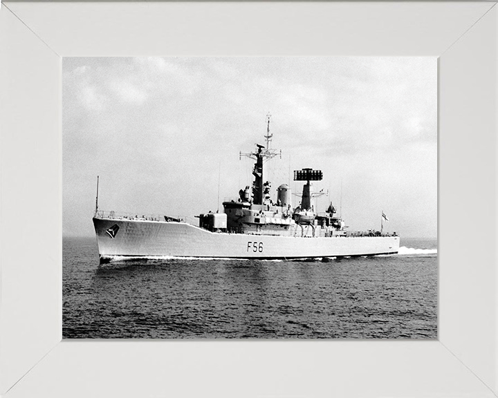 HMS Argonaut F56 | Photo Print | Framed Print | Leander Class | Frigate | Royal Navy Hampshire Prints