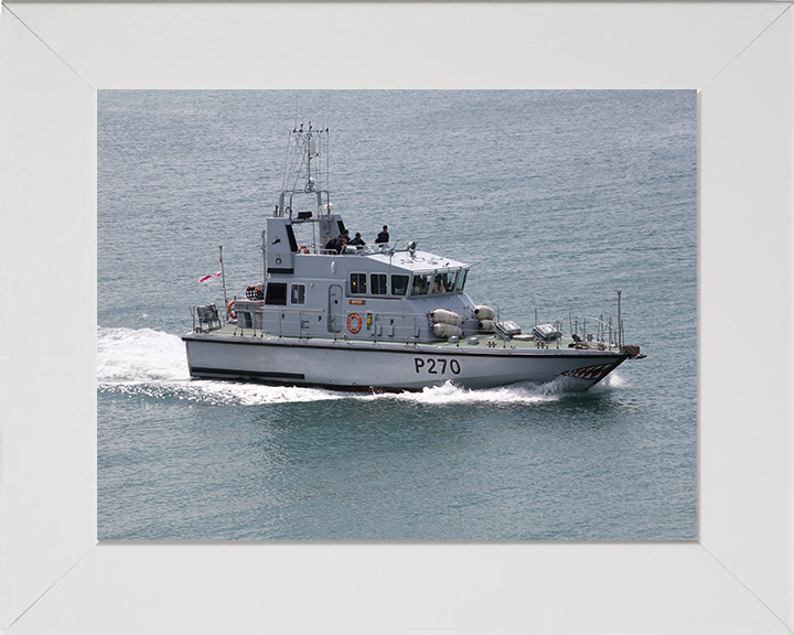 HMS Biter P270 Royal Navy Archer class P2000 patrol vessel Photo Print or Framed Print - Hampshire Prints