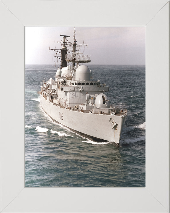 HMS Birmingham D86 Royal Navy Type 42 destroyer Photo Print or Framed Print - Hampshire Prints