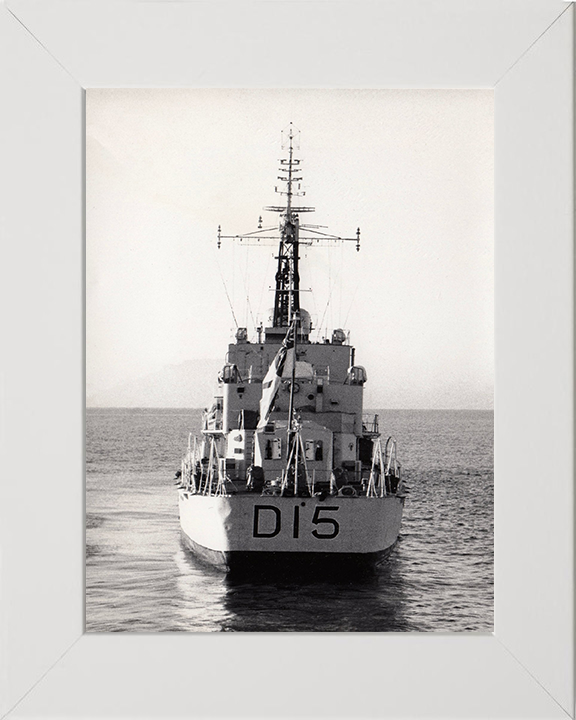 HMS Cavendish R15 (D15) Royal Navy C class destroyer Photo Print or Framed Print - Hampshire Prints