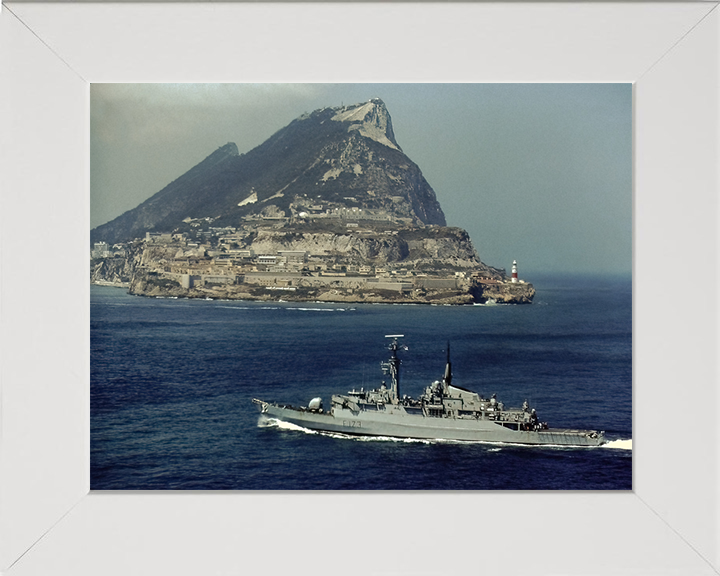 HMS Arrow F173 | Photo Print | Framed Print | Poster | Type 21 | Frigate | Royal Navy Hampshire Prints