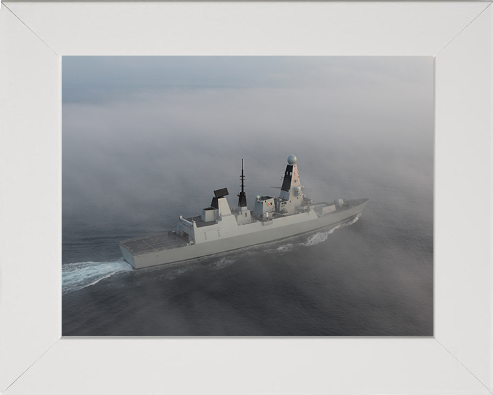 HMS Diamond D34 | Photo Print | Framed Print | Type 45 | Destroyer | Royal Navy Hampshire Prints