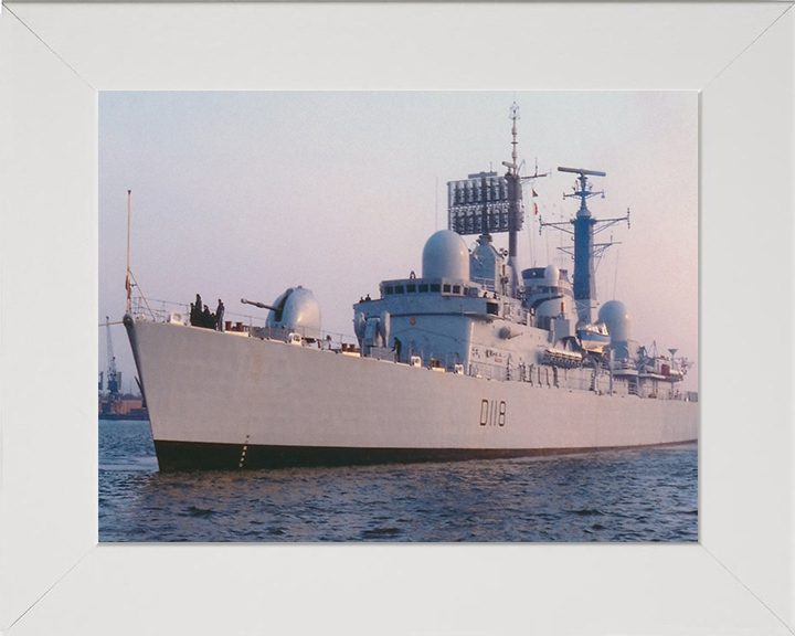 HMS Coventry D118 Royal Navy Type 42 Sheffield Class destroyer Photo Print or Framed Print - Hampshire Prints