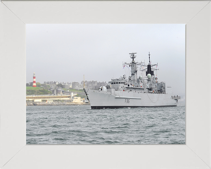 HMS Campbeltown F86 | Photo Print | Framed Print | Type 22 | Frigate | Royal Navy Hampshire Prints