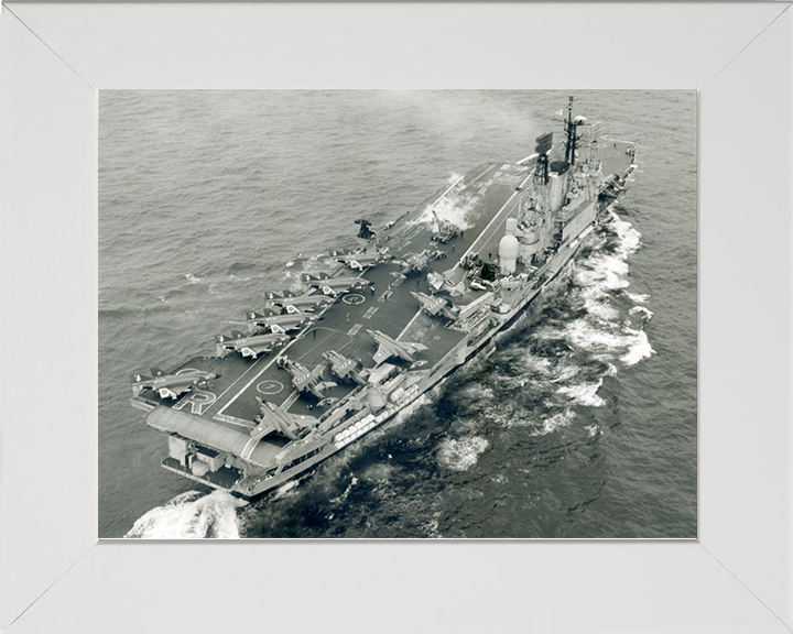 HMS Ark Royal R09 | Photo Print | Framed Print | Audacious Class | Aircraft Carrier | Royal Navy Posters, Prints, & Visual Artwork Hampshire Prints