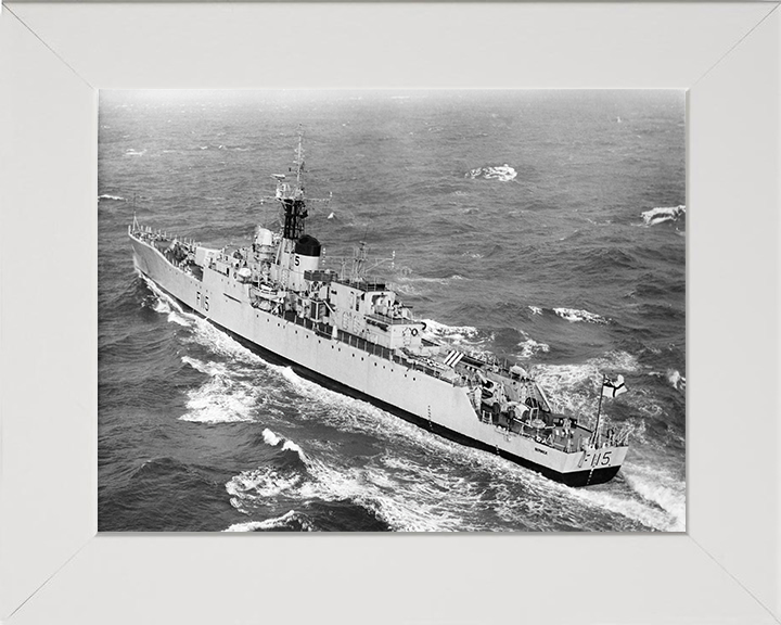 HMS Berwick F115 | Photo Print | Framed Print | Rothesay Class | Frigate | Royal Navy Hampshire Prints
