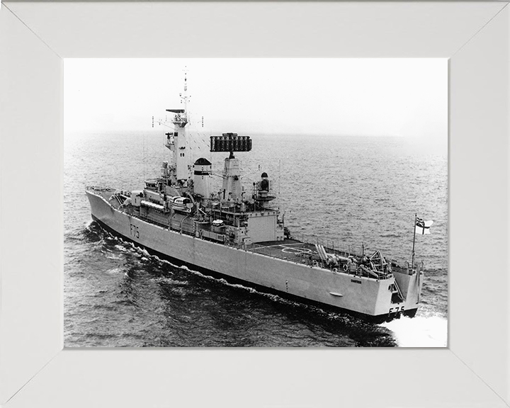 HMS Charybdis F75 | Photo Print | Framed Print | Leander Class | Frigate | Royal Navy Hampshire Prints