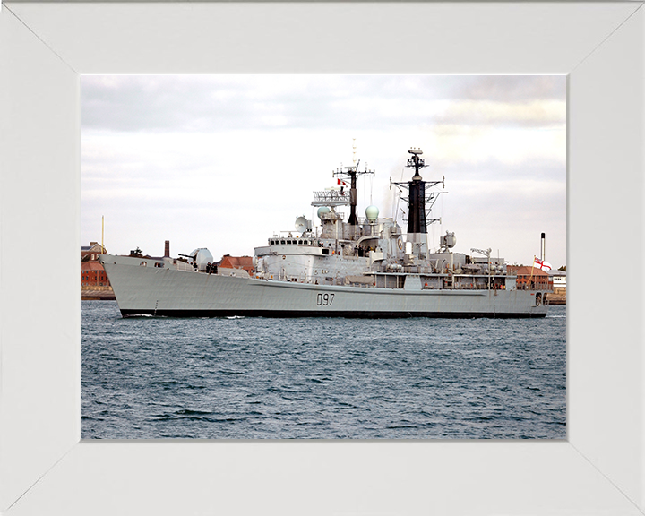 HMS Edinburgh D97 | Photo Print | Framed Print | Poster | Type 42 | Destroyer | Royal Navy Hampshire Prints