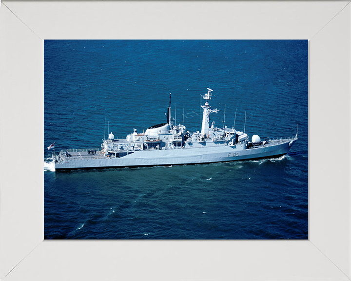 HMS Avenger F185 Royal Navy Type 21 frigate Photo Print or Framed Print - Hampshire Prints