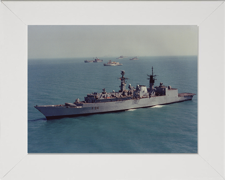 HMS Brave F94 | Photo Print | Framed Print | Poster | Type 22 | Frigate | Royal Navy Hampshire Prints