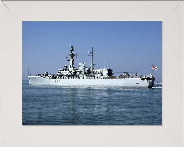 HMS Andromeda F57 | Photo Print | Framed Print | Leander Class | Frigate | Royal Navy Hampshire Prints
