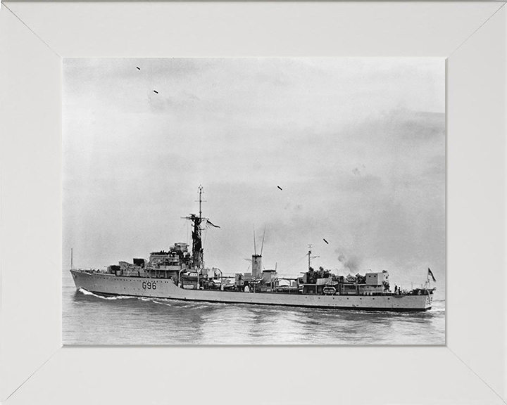HMS Crossbow G96 (D96) | Photo Print | Framed Print | Weapon Class | Destroyer | Royal Navy Hampshire Prints
