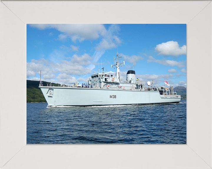 HMS Atherstone M38 | Photo Print | Framed Print | Hunt Class | Mine Warfare Vessel | Royal Navy Hampshire Prints